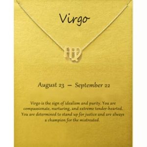 Virgo ♍️  Zodiac  Necklaces Pendants